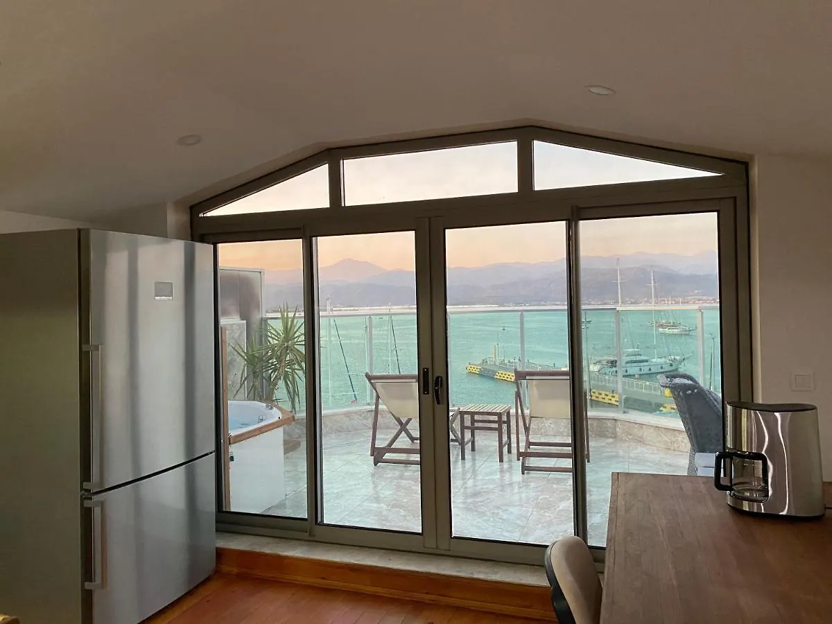 Exclusive Terrace Suite At Marina Fethiye Holiday home