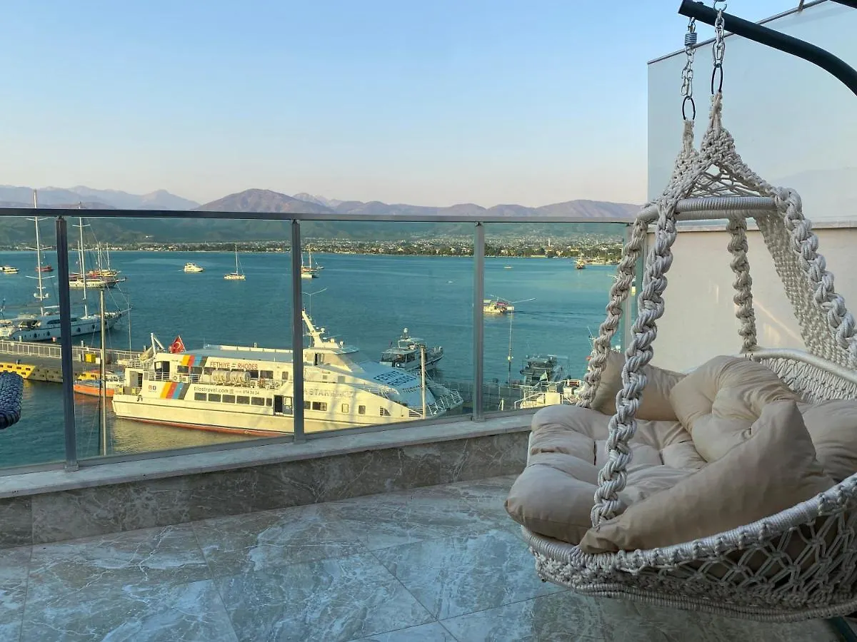 Exclusive Terrace Suite At Marina Fethiye Holiday home