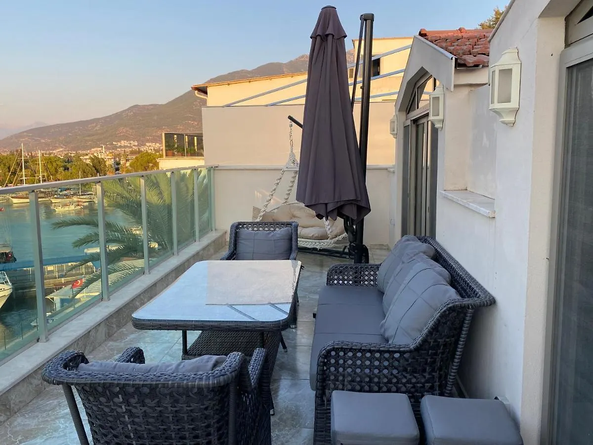 Exclusive Terrace Suite At Marina Fethiye Casa de Férias