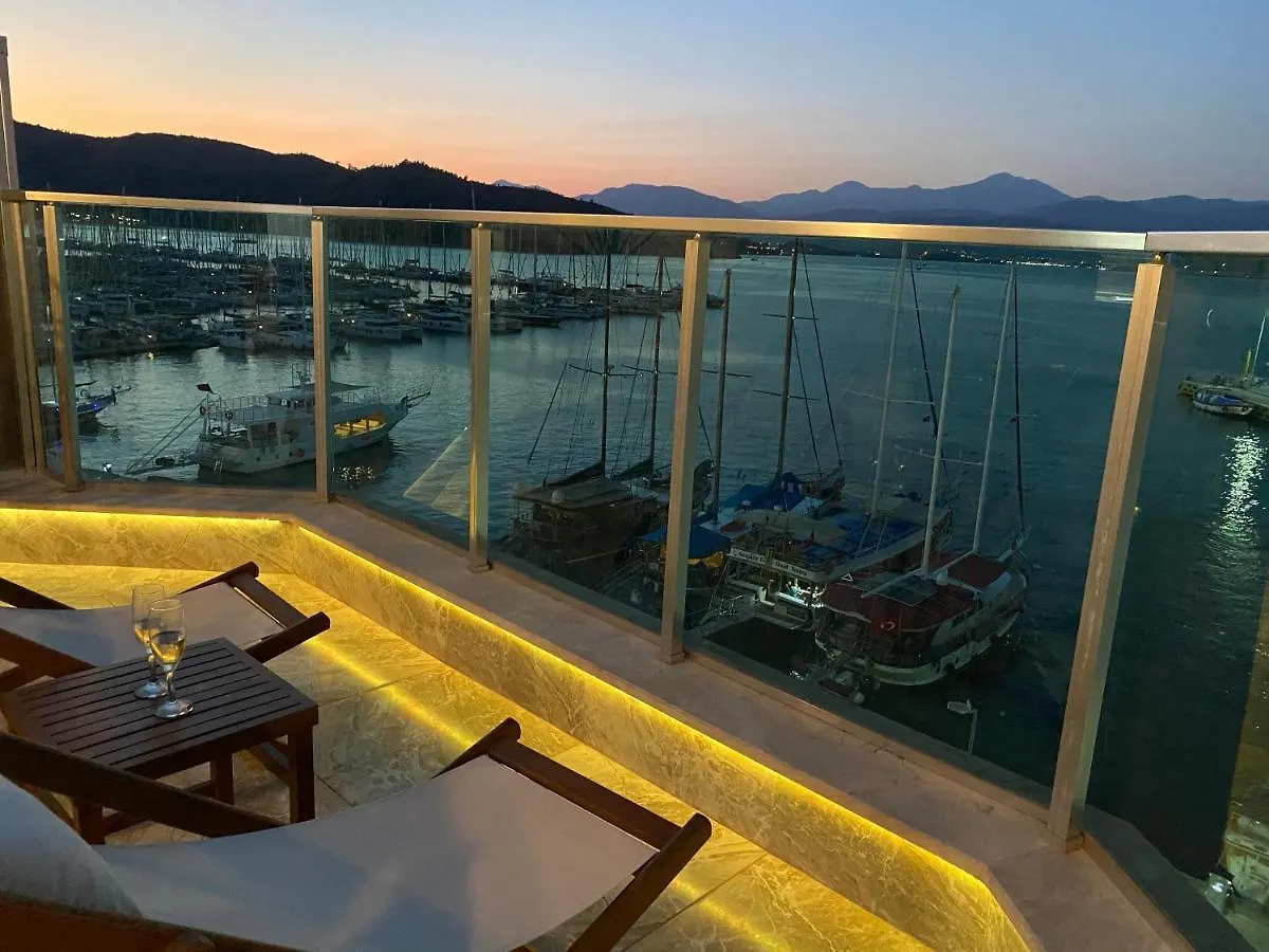 Casa de Férias Exclusive Terrace Suite At Marina Fethiye Turquia